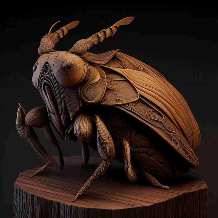 3D model Collophoridae (STL)